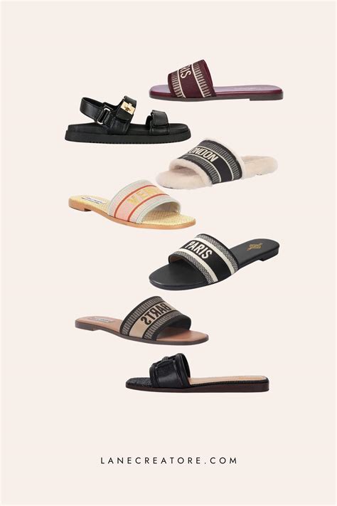 dior dupe slides|dior high tops dupe.